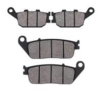 Plaquettes de frein Compatible Avec VT1300CX 2010-2021 Pour VT1300CS 2010-2014 Plaquettes De Frein Avant Moto Pièces De Rechange Moto Accessoires Universels