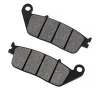 Plaquettes de frein Compatible Avec VT1300CX 2010-2021 Pour VT1300CS 2010-2014 Plaquettes De Frein Avant Moto Pièces De Rechange Moto Accessoires Universels