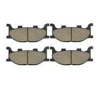 Plaquettes de frein Compatible Avec Yamaha Pour FZ6-NS 2005 2006 Pour FZ6-Fazer 2004 2005 2006 2007 Ensembles De Plaquettes De Frein Avant Ou Arrière De Moto Accessoires Universels