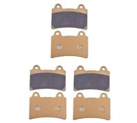 Plaquettes De Frein Compatible Avec Yamaha XVZ1300 Pour Royal Star Pour Boulevard 1999 2000 2001 Plaquettes Frein Avant Arrière Moto Accessoires Moto(Before and After)