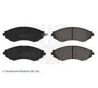 PLAQUETTES DE FREIN DAEWOO P. LEGANZA/NUBIRA/REZZO 1.4-2.0 16V 97-
