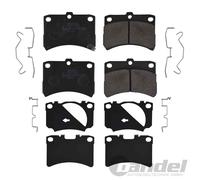 PLAQUETTES DE FREIN DAIHATSU P. CUORE 1.0 98-03