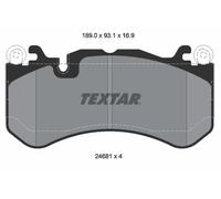 PLAQUETTES DE FREIN DB P. C190/C209/C218/C219/W166/W204/W205/W212/W222/X218/R230