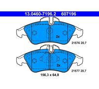 PLAQUETTES DE FREIN DB P. SPRINTER 208-314 95-/VITO/LT 96-