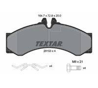 PLAQUETTES DE FREIN DB P. /T. SPRINTER 208-414 95-