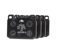 PLAQUETTES DE FREIN DB P. W123/W126 79-85