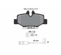 PLAQUETTES DE FREIN DB T. VITO/VIANO 03-