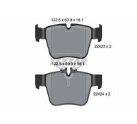 PLAQUETTES DE FREIN DB T. X253/C253 4-MATIC 15-