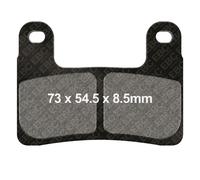 Ebc Epfa724hh Epfa724hh Brake Pads Noir