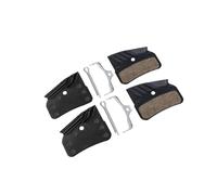 Plaquettes de frein de moto for Shimano SLX XT XTR BR-M7120 M8120 M9120 N03A N04C D02S D03S 4 pistons en métal céramique vtt plaquettes de frein à disque de vélo(2 Pair)