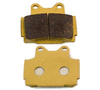 Plaquettes de frein de moto Plaquettes de frein pour arrière pour Yamaha FZ400 FZR400 FZ600 FZS600 Fazer XJ600N XJ600S Diversion XJ600 FZS SRX pour XJ 600 S