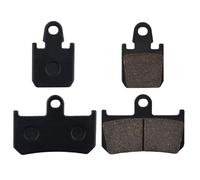 Plaquettes de frein de moto Plaquettes de frein pour avant pour moto pour YAMAHA YZF R1 YZFR1 2007 2008 2009 2010 2011 2012 2013 2014