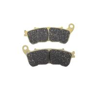 Plaquettes de frein de moto Pour FA640 Pour DAVIDSON XL 883 1200 Iron Roadster Quarante Huit Sept Deux Plaquettes De Frein À Disque Moto Freins