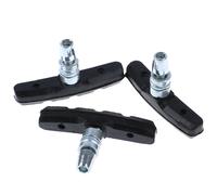 Plaquettes De Frein De Vélo De Route De Montagne, Supports De Freins V-Brake Pour Vtt, Blocs En Caoutchouc, Accessoires De Cyclisme Durables, 5 Pièces