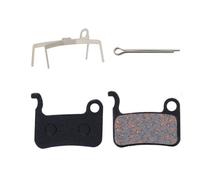 Plaquettes De Frein De Vélo Plaquettes De Frein À Disque 1 Paire Le Noir Xtr M97/965, Saint M800, Xt M755/776/765, Lx M585, Slx M655, Hone M601¿M505/535/545/ 595 /596, Zoom
