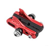 Plaquettes de frein de vélo résistantes aux intempéries, clip de tiroir de type C, compatible avec les jantes en fibre de carbone et en aluminium (5)