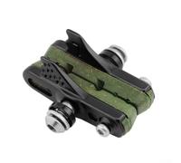 Plaquettes de frein de vélo résistantes aux intempéries, clip de tiroir de type C, compatible avec les jantes en fibre de carbone et en aluminium (3)