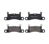 Plaquettes de Frein Disque 16 MM BREMBO pour entre Autres Choses Porsche