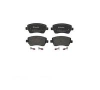 Plaquettes de Frein Disque 17 MM BREMBO pour entre Autres Choses Dacia Duster