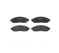 Plaquettes de Frein Disque 17 MM BREMBO pour entre Autres Choses Nissan Navara D