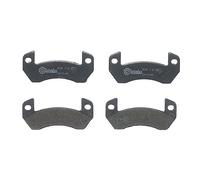 Plaquettes de Frein Disque 8 MM Ligier BREMBO pour entre Autres Choses Nova