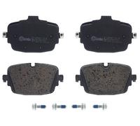 Plaquettes de Frein Disque Arrière BREMBO pour Audi A6 Toute Route