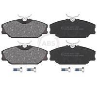 Plaquettes de Frein Disque Avant A. B. S. pour Renault Clio II