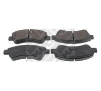 Plaquettes de Frein Disque Avant MAPCO pour Citroen Berlingo / Berlingo Première