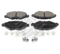 Plaquettes de Frein Disque Avant MAPCO pour Peugeot 206 Hayon