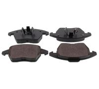 MAPCO 6695/1 Plaquettes de freins Avant pour VW Polo Schrägheck (6R1, 6C1)
