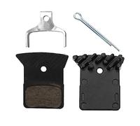 Plaquettes de Frein Disque Rechange Compatible avecShimano L02A L03A L04A L05A L04C K02S Ailettes Refroidissement Moto