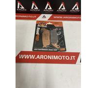 Moto-master Honda 404001 Sintered Front Brake Pads Noir