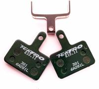 Plaquettes de frein E10.11 - organique - la paire - vert ( BA4021 )
