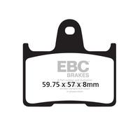 EBC Brakes FA254V Plaquettes de frein