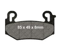 Ebc Fa779hh Sintered Brake Pads Gris
