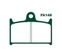 Ebc Fa-hh Series Fa145hh Sintered Brake Pads Noir