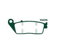 Plaquettes De Frein Ebc Jeu De Plaquettes Frittées Hautes Perf. Ebc-Fa226hh