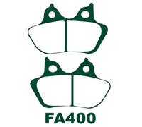 Ebc Fa-hh Series Fa400hh Sintered Brake Pads Noir