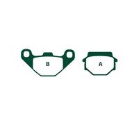 Plaquettes De Frein Ebc Plaquette Ebc-Fa067r