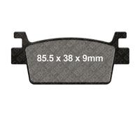 Plaquettes De Frein EBC SFA719HH Sinterisées Pour Kymco 550 AK 2017-2025