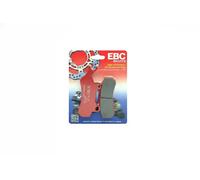 Ebc Fa-tt Series Carbon Fiber Fa682tt Brake Pads Noir