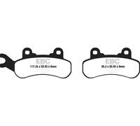 Ebc Fa-r Series Fa683r Sintered Brake Pads Noir