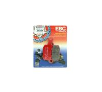 Ebc Fa-tt Series Carbon Offroad Fa684tt Brake Pads Noir
