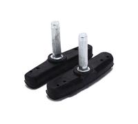 Plaquettes De Frein En Caoutchouc Pour Vélo, 2 Pièces, V-Brake Pad, Supports Pour Vélo De Montagne, Vélo De Ville Pliant, Outil De Freinage
