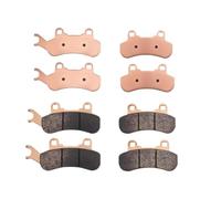 Plaquettes de Frein en céramique Avant et arrière 715900386 715900387 compatibles avec X3 Max Sport Trail Max HD7 HD8 HD10 2017 - 2023