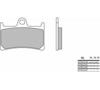 Plaquettes de frein en céramique BREMBO Street Carbon - 07YA2307