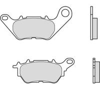 Plaquettes de frein en céramique carbone BREMBO Street - 07YA53CC