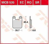 Plaquettes De Frein En Céramique TRW EC Série MCB535EC Beta TECHNO 260 1994-2000