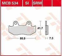 Plaquettes De Frein En Céramique TRW MCB535 Beta TECHNO 260 1994-2000