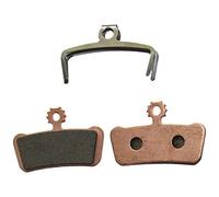 Plaquettes de frein en compos? fritt? double H ? haute friction EBC Brakes CFA633HH DH/Enduro/E-Bike pour freins Avid/SRAM 7/9/XO Trail G2 Guide